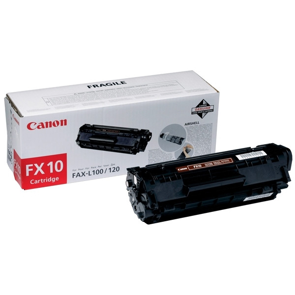 Canon FX-10 toner zwart (origineel) 0263B002AA 900705 - 1