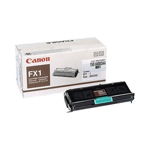 Canon FX-1 toner zwart (origineel) 1551A003AA 032171 - 1