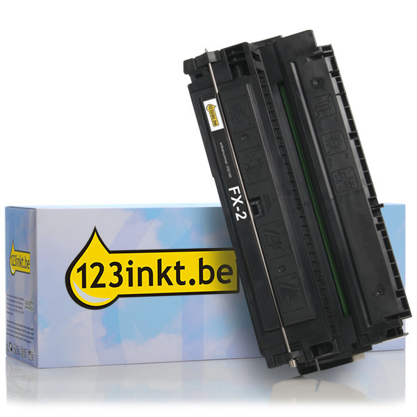 Canon FX-2 toner zwart (123inkt huismerk) 1556A003BAC 032180 - 1