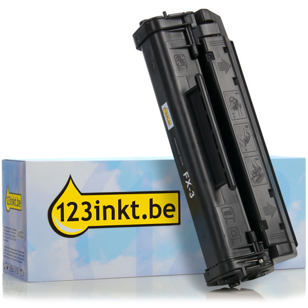 Canon FX-3 toner zwart (123inkt huismerk) 1557A003BAC 032190 - 1