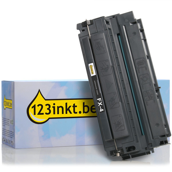 Canon FX-4 toner zwart (123inkt huismerk) 1558A003AAC 032200 - 1