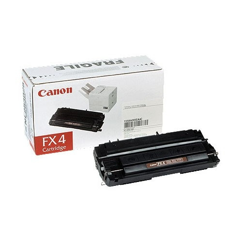 Canon FX-4 toner zwart (origineel) 1558A003AA 032201 - 1