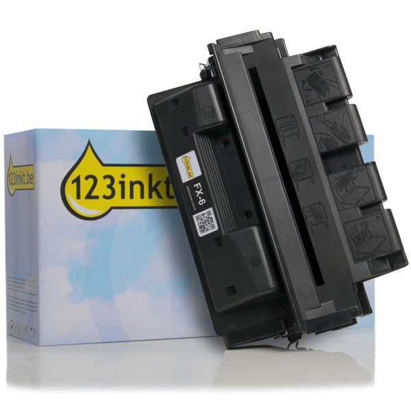 Canon FX-6 toner zwart (123inkt huismerk) 1559A003AAC 032207 - 1