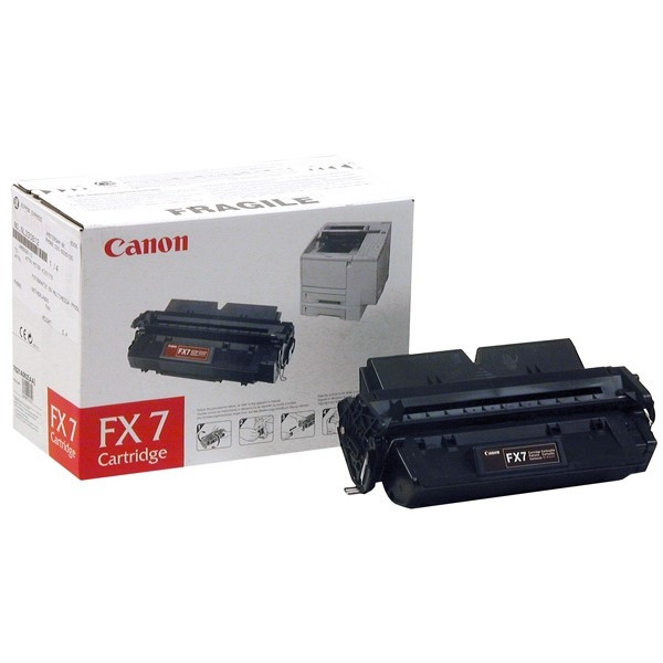 Canon FX-7 toner zwart (origineel) 7621A002BA 032175 - 1