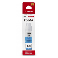 Canon GI-40C inktfles cyaan (origineel) 3400C001 017542