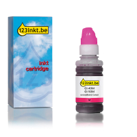 Canon GI-40M inktfles magenta (123inkt huismerk)