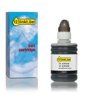 Canon GI-40PGBK inktfles zwart (123inkt huismerk)