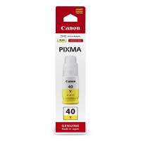 Canon GI-40Y inktfles geel (origineel) 3402C001 017546