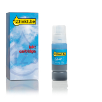 Canon GI-41C inktfles cyaan (123inkt huismerk) 4543C001C 016033
