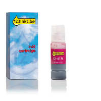 Canon GI-41M inktfles magenta (123inkt huismerk) 4544C001C 016035