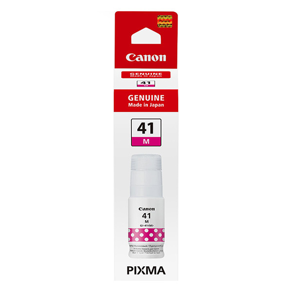 Canon GI-41M inkttank magenta (origineel) 4544C001 016034 - 1