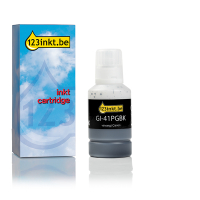 Canon GI-41PGBK inktfles zwart (123inkt huismerk) 4528C001C 016031