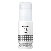 Canon GI-43BK inktfles zwart (origineel) 016066