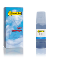 Canon GI-43C inktfles cyaan (123inkt huismerk)