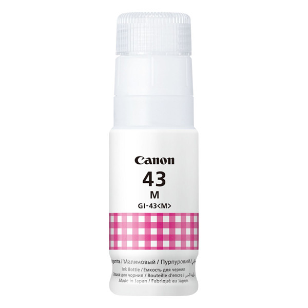 Canon GI-43M inktfles magenta (origineel) 016070 - 1