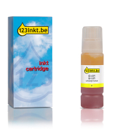 Canon GI-43Y inktfles geel (123inkt huismerk)