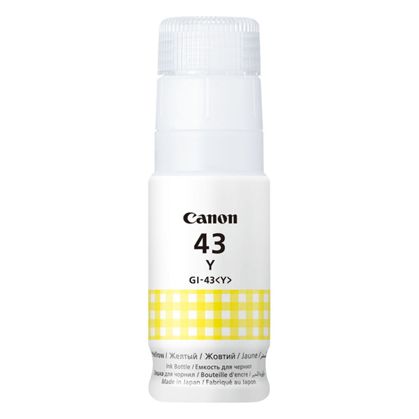 Canon GI-43Y inktfles geel (origineel) 016072 - 1
