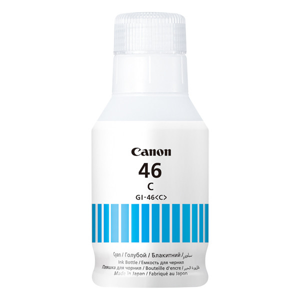 Canon GI-46C inkttank cyaan (origineel) 4427C001 016040 - 1