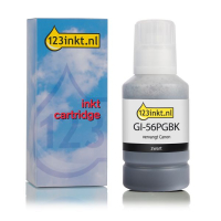Canon GI-46PGBK inktfles zwart (123inkt huismerk) 4411C001C 016039