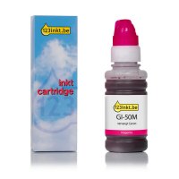 Canon GI-50M inktfles magenta (123inkt huismerk) 3404C001C 011685
