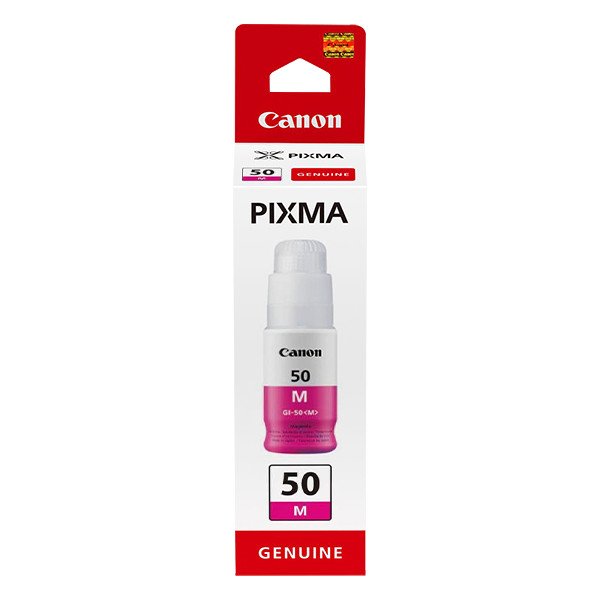 Canon GI-50M inktfles magenta (origineel) 3404C001 011684 - 1