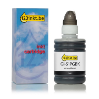 Canon GI-51PGBK inkttank zwart (123inkt huismerk)