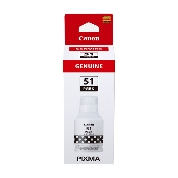 Canon GI-51PGBK inkttank zwart (origineel) 4529C001 016018 - 1