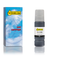 Canon GI-53BK inktfles zwart (123inkt huismerk)