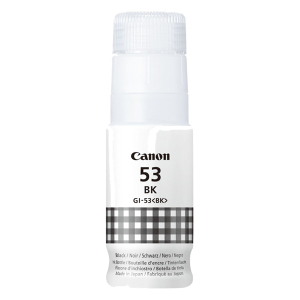 Canon GI-53BK inkttank zwart (origineel) 4699C001 016054 - 1