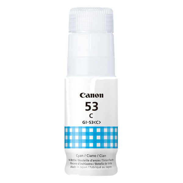 Canon GI-53C inkttank cyaan (origineel) 4673C001 016056 - 1