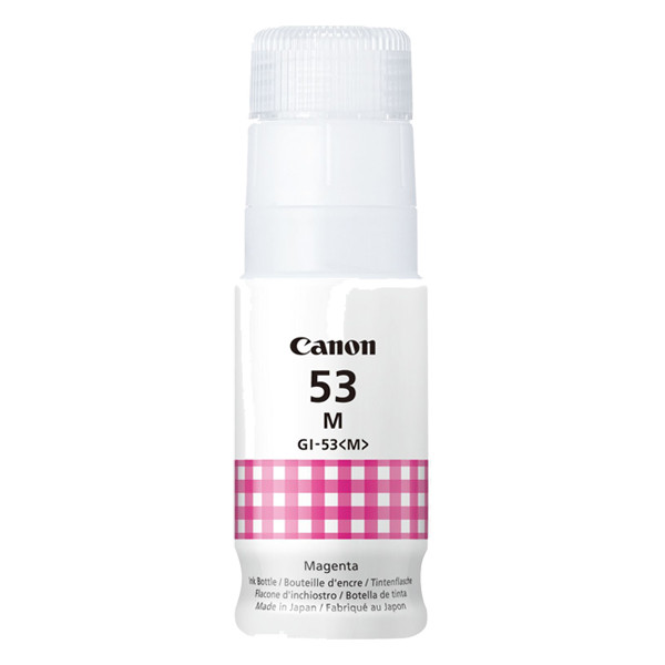 Canon GI-53M inkttank magenta (origineel) 4681C001 016058 - 1