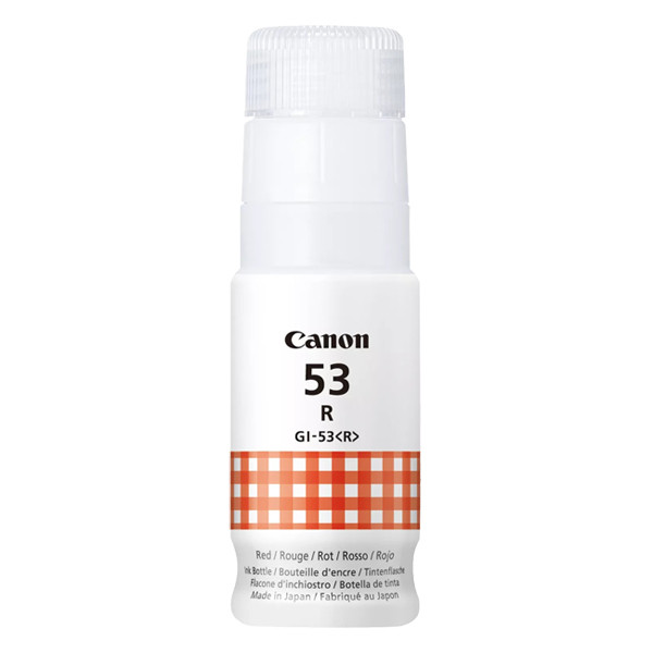 Canon GI-53R inkttank rood (origineel) 4717C001 016064 - 1