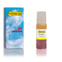 Canon GI-53Y inktfles geel (123inkt huismerk)