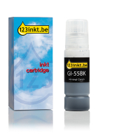 Canon GI-55BK inkttank zwart (123inkt huismerk) 6292C001C 017633