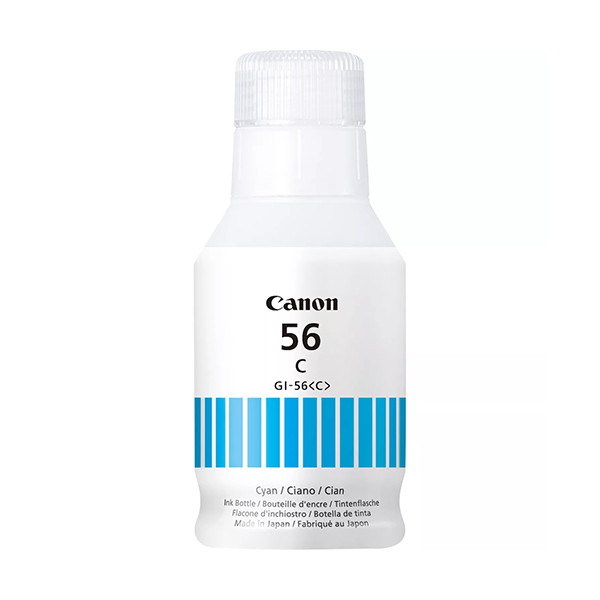 Canon GI-56C inkttank cyaan (origineel) 4430C001 016048 - 1