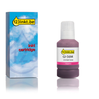Canon GI-56M inktfles magenta (123inkt huismerk)