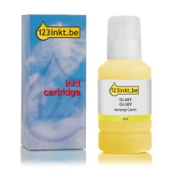 Canon GI-56Y inktfles geel (123inkt huismerk) 4432C001C 016053