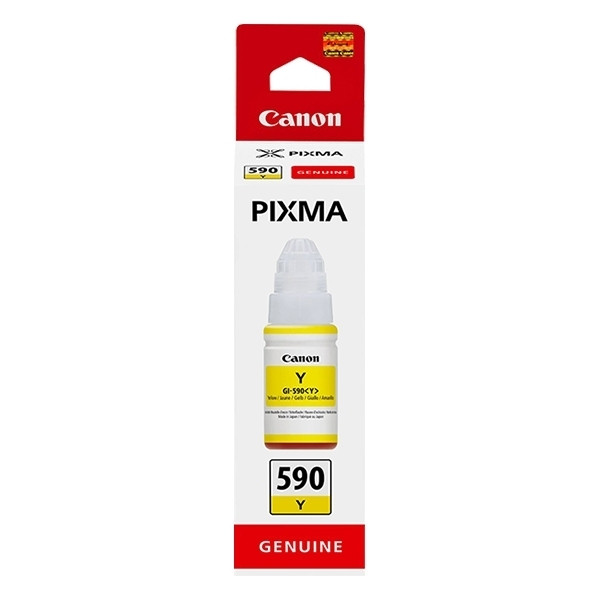 Canon GI-590Y inkttank geel (origineel) 1606C001 017400 - 1