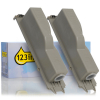 Canon GP-300/400 toner zwart 2 stuks (123inkt huismerk) 071115 - 1