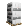 Canon Grey Label kopieerpapier 1 pallet 40 dozen van 2.500 vellen A4 - 80 g/m²  154080