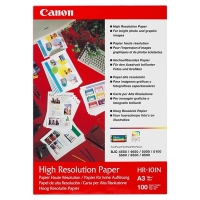Canon HR-101N hoog resolutie papier 106 g/m² A3 (100 vellen) 1033A005 150390
