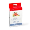 Canon KC-18IF inktcartridge + credit card formaat stickers (origineel)