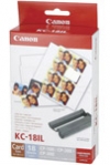 Canon KC-18IL inktcartridge + mini stickers (origineel) 7740A001AA 018020