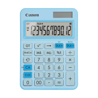 Canon LS-125KB bureaurekenmachine blauw 502336