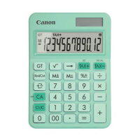 Canon LS-125KB bureaurekenmachine groen 502334