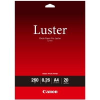 Canon LU-101 pro luster photo paper 260 g/m² A4 (20 vellen) 6211B006 154000