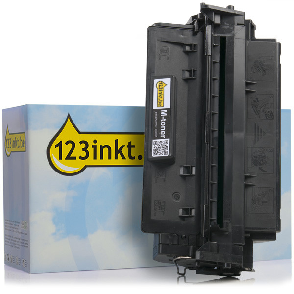 Canon M-toner zwart (123inkt huismerk) 6812A002BAC 032358 - 1