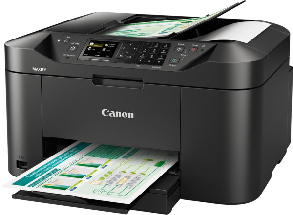 Canon MAXIFY MB2150 all-in-one A4 inkjetprinter met wifi (4 in 1) 0959C009 0959C030 819131 - 4