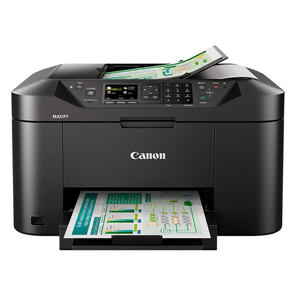 Canon MAXIFY MB2150 all-in-one A4 inkjetprinter met wifi (4 in 1) 0959C009 0959C030 819131 - 7