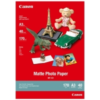 Canon MP-101 matte photo paper 170 g/m² A3 (40 vellen) 7981A008 150362